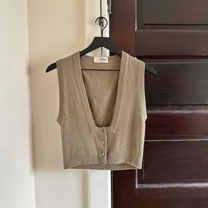 Cashmere Vest